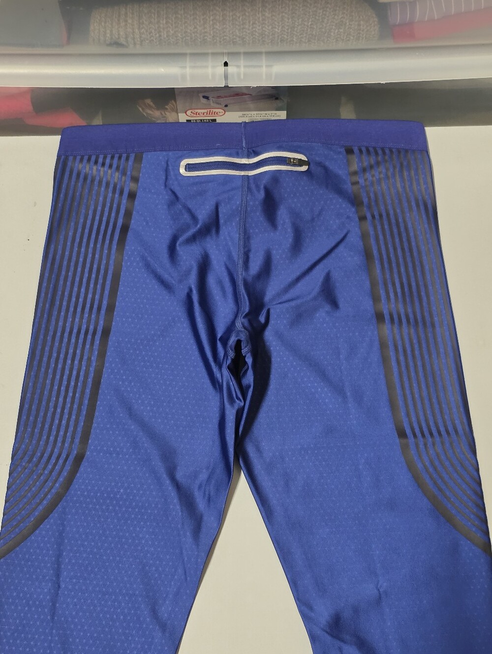 NIKE POWER FLASH RUNNING TIGHTS **RARE** SZ L - Picture 10 of 11